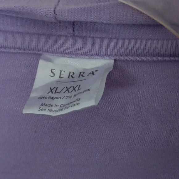 Lavender Robe - Picture 1 of 4